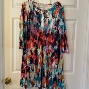 NWT Camisa dress